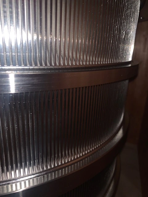 AFT M200 Pressure Screen Stainless Steel Basket New Storeroom Spare