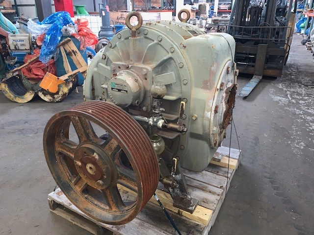 Roots Dresser Rotary Lobe Blower Model 220 JV