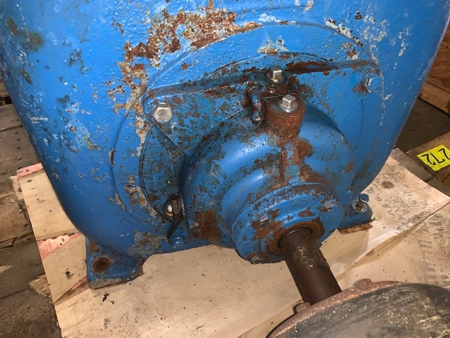 Gorman-Rupp Self Priming Pump 6″ with 15hp motor