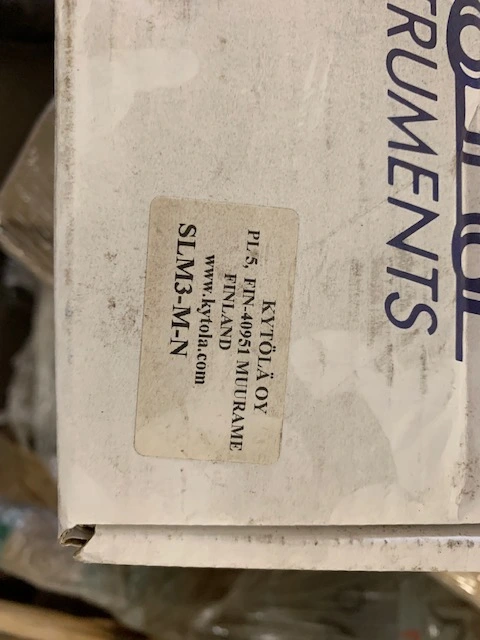 Kytola Instruments SLM3 Seal Water Flowmeter, New Storeroom Spare