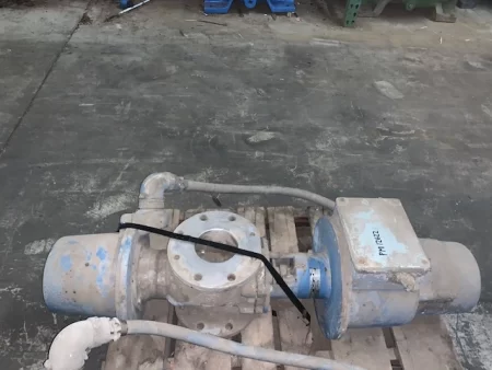Dezurik 4″ Basis Weight Valve