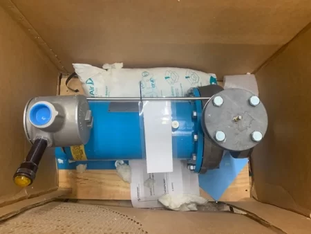 Chempump G Series GVE-5L-1S Stainless Steel Sealless Leakproof Canned Motor Pump New Storeroom Spare