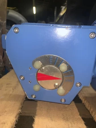 6″ Neles Jamesbury V-Ball Valve New Storeroom Spare