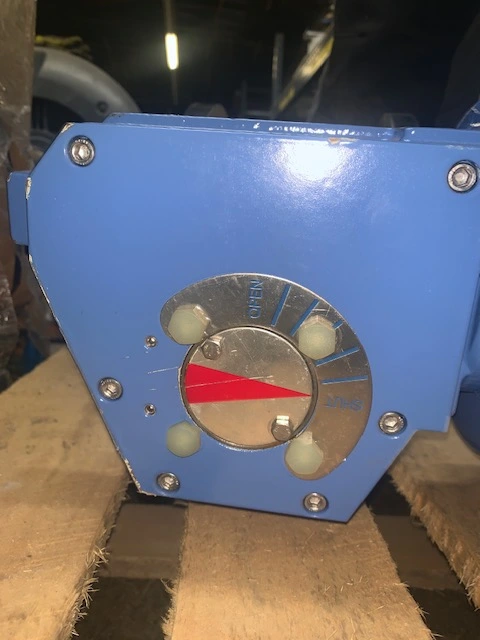 6″ Neles Jamesbury V-Ball Valve New Storeroom Spare