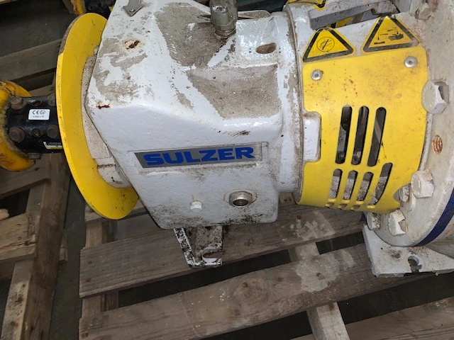 Ahlstrom / Sulzer pump model CPT22-4