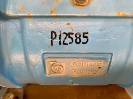 Goulds pump model 3180 size 8×10-22