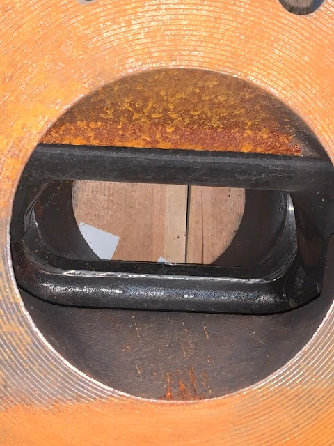 Dezurik 6″ Eccentric Plug Valve, New Storeroom Spare