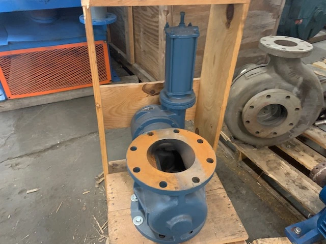 Dezurik 6″ Eccentric Plug Valve, New Storeroom Spare