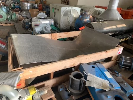 Perforated Plate for Johnson 24 Vibrating Screen , Stainless Steel New Storeroom Spare
