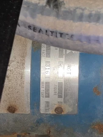 Dezurik 6″ Basis Weight Valve