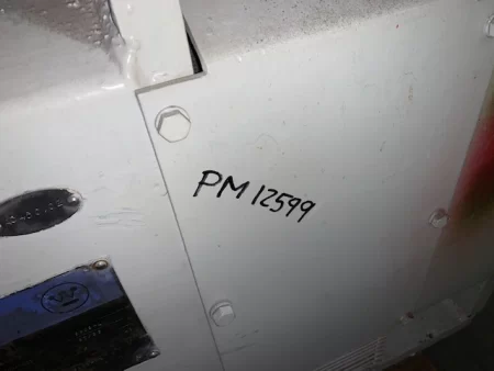 450 hp Westinghouse LAC Induction Motor