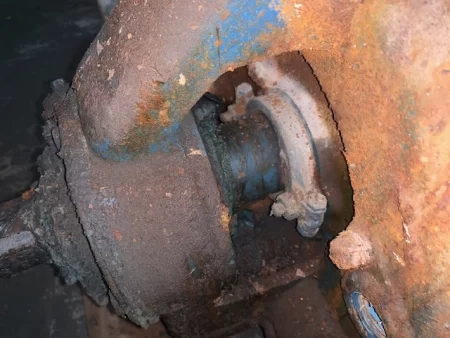Nash Vacuum Pump size CL702 , Remanufactured in 2010