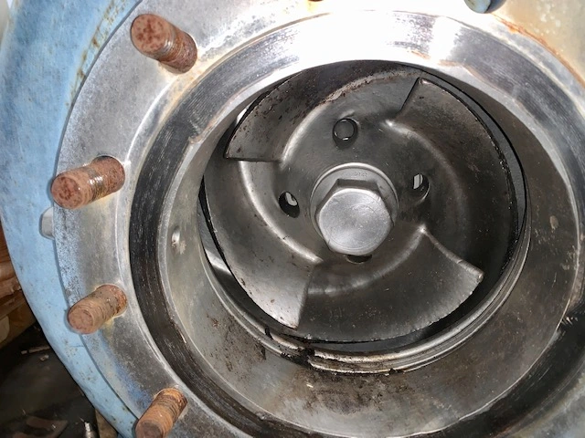 Goulds pump model 3180 size 8×10-22