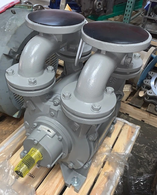 Dekker DV0450B/KB4 Single Stage Bare Shaft Liquid Ring Vacuum Pump New Storeroom Spare