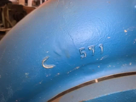 Summit 2175M Stock Pump size 8×10-18 Stainless Steel , Unused