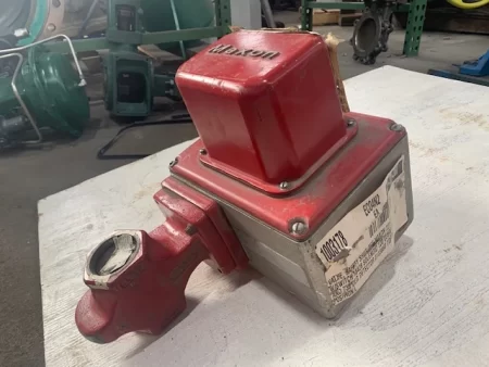 Maxon 2″ Shut Off Valve , Unused