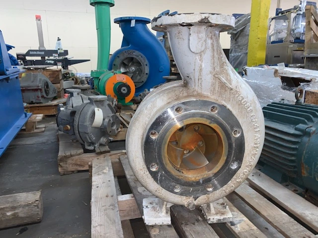 Ahlstrom / Sulzer pump model CPT22-4