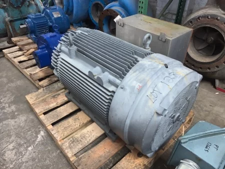 250 hp 1188 rpm 460 volts Reliance Electric AC Motor