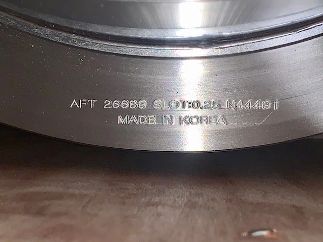 AFT M200 Pressure Screen Stainless Steel Basket New Storeroom Spare