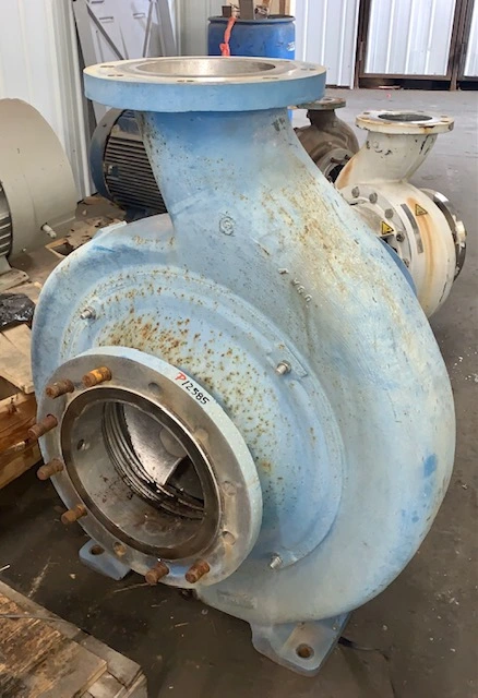 Goulds pump model 3180 size 8×10-22