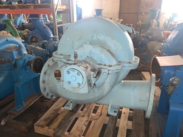 ITT Allis Chalmers type 9000 size 16x12-23 Pump