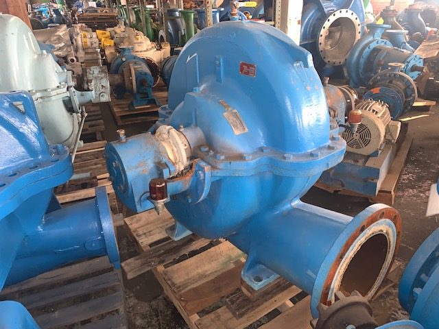 ITT Allis Chalmers type 9000 size 16x12-23 Pump