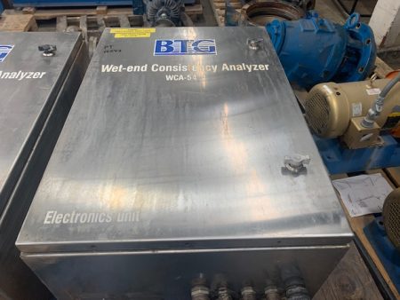 BTG Wet End Consistency Analyzer WCA5410