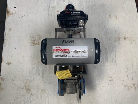 1″-150# Durco Ball Valve , Unused Condition