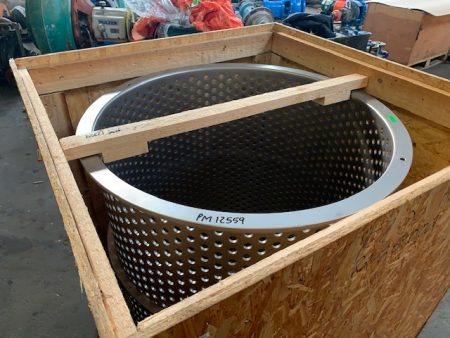 Andritz Stainless Steel Basket for Knotter Defribator