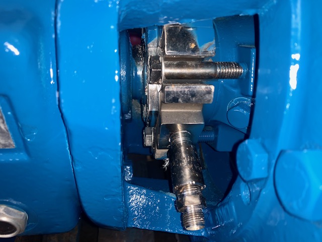 Ahlstrom / Sulzer pump model APT31-4C