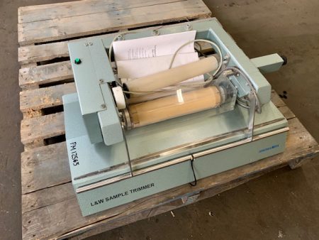 Lorentzen & Wettre Sample Trimmer