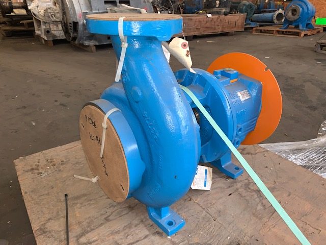 Goulds pump model 3196 MTi size 3x4-8 Material A20, Unused