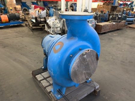 Summit 2175M Stock Pump size 8×10-18 Stainless Steel , Unused