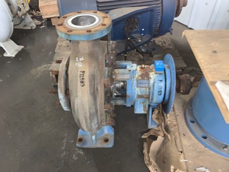 Goulds pump model 3180 size 4×6-14