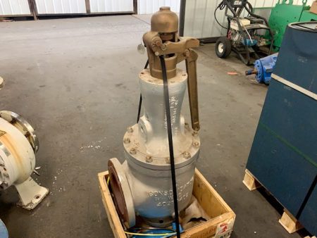 6″ Consolidated Safety Relief Valve