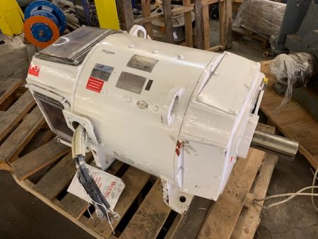 150 hp General Electric DC Motor 238 Amps 1150/1800 rpm