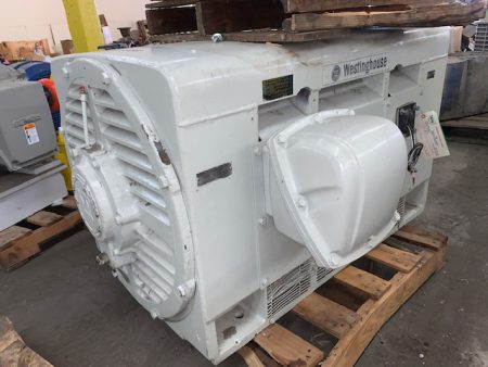 450 hp Westinghouse LAC Induction Motor