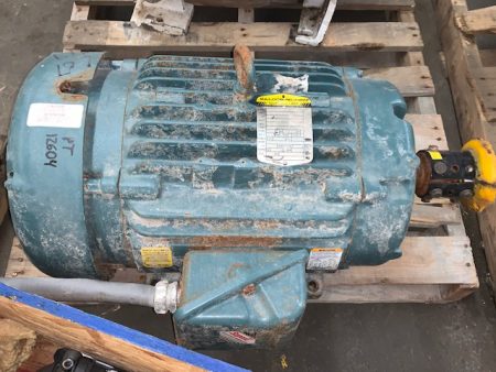 20 hp  1765 rpm 460v Baldor Reliance AC Motor