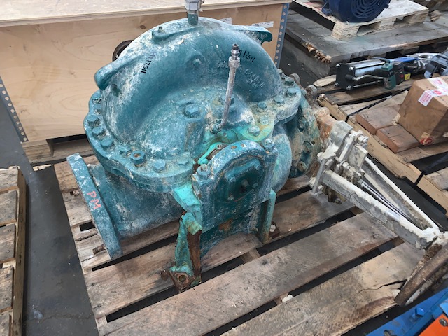Goulds pump model 3405 size 8×10-12 material 316ss