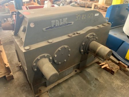 Falk 2120Y3-L Ratio 131.9 Enclosed Gear Drive