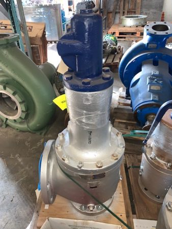 6″ Consolidated Safety Relief Valve