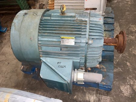 100 hp  1785 rpm 460v Baldor Reliance AC Motor