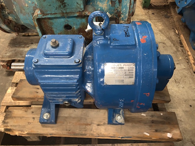 Rotojet Pump Model R11 2×2 size D433 , 4380 rpm