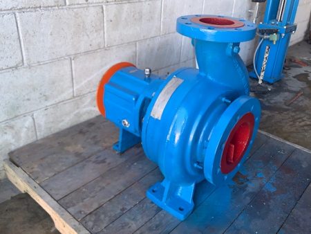 Ahlstrom / Sulzer pump model APT31-4C