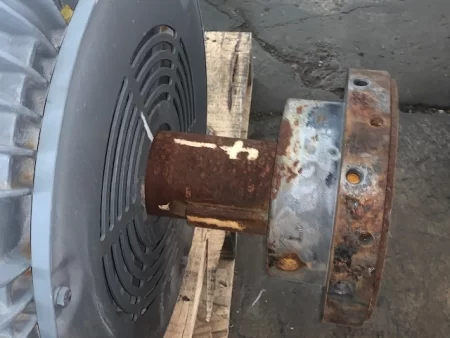 250 hp 1188 rpm 460 volts Reliance Electric AC Motor