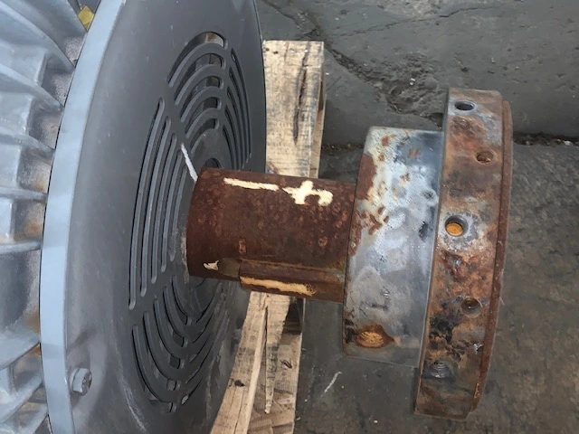 250 hp 1188 rpm 460 volts Reliance Electric AC Motor