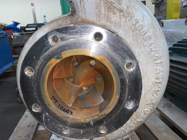 Ahlstrom / Sulzer pump model CPT22-4