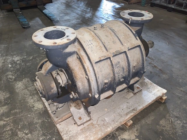 Nash Vacuum pump size CL1002