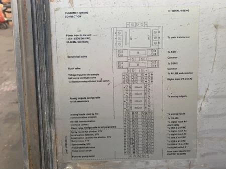 BTG Wet End Consistency Analyzer WCA5400
