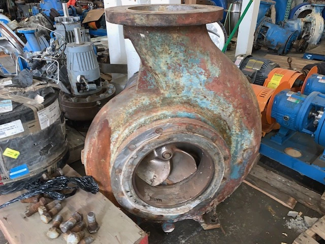 Goulds 3175 10×12-18 stainless steel stock pump